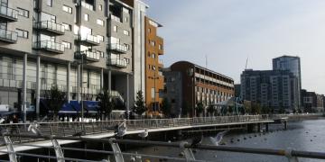 Quais de la rivière Shannon