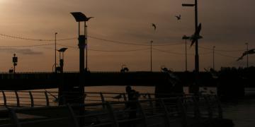 Quais de la rivière Shannon