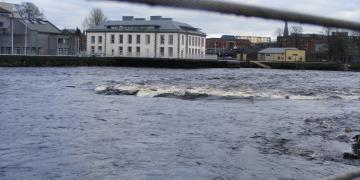Shannon river quays