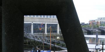 Statues et forronneries