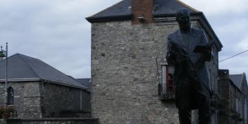 Statues et forronneries