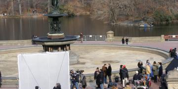 Central Parc - Tournage Panam