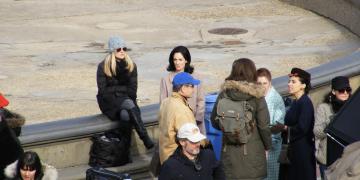 Central Parc - Tournage Panam