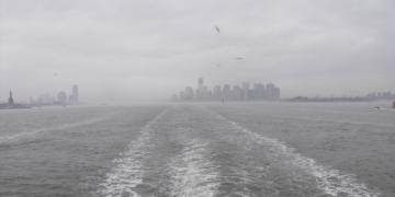 Staten Island Ferry's Views