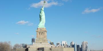 The Statue of the Liberty Views