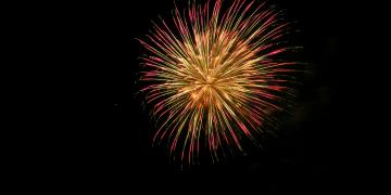 Série feux d'artifice