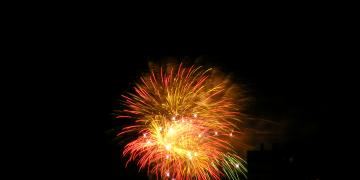 Série feux d'artifice