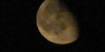 Night serie: The moon