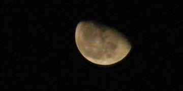 Série de nuit : La lune