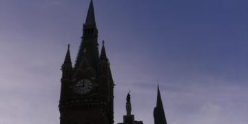Saint Pancras Station