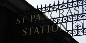Saint Pancras Station