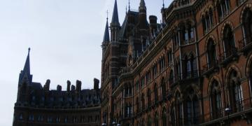 Saint Pancras Station