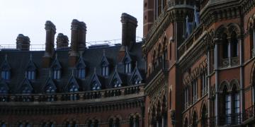 Saint Pancras Station