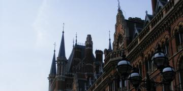 Saint Pancras Station