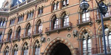Saint Pancras Station