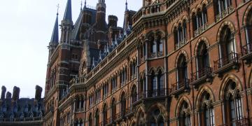 Saint Pancras Station