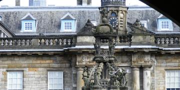 Palais de Holyroodhouse