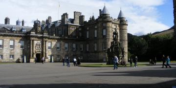 Palais de Holyroodhouse