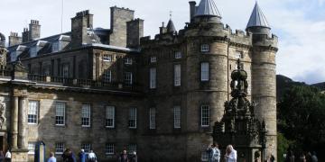 Palais de Holyroodhouse
