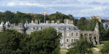Palais de Holyroodhouse