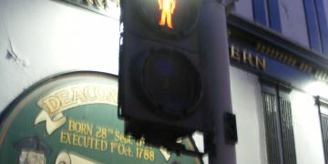 Signs, flags & artists