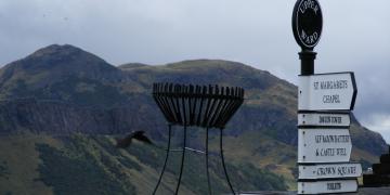 Holyrood park