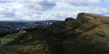 Holyrood park