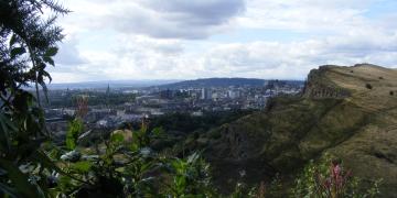 Holyrood park
