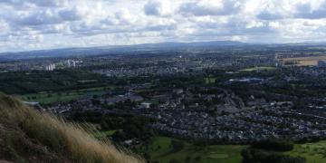 Holyrood park