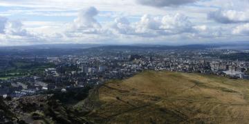 Holyrood park