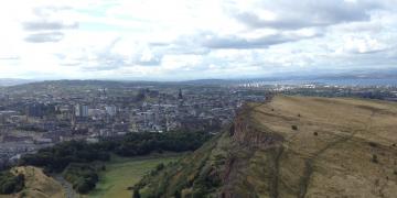 Holyrood park